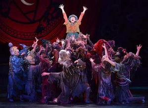 《素敵小魔女》音樂劇 以舞臺藝術造型演繹兒童成長的奇幻旅程